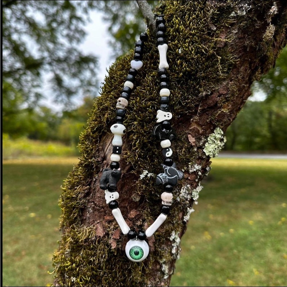 Handmade necklace - Picture 4 of 8